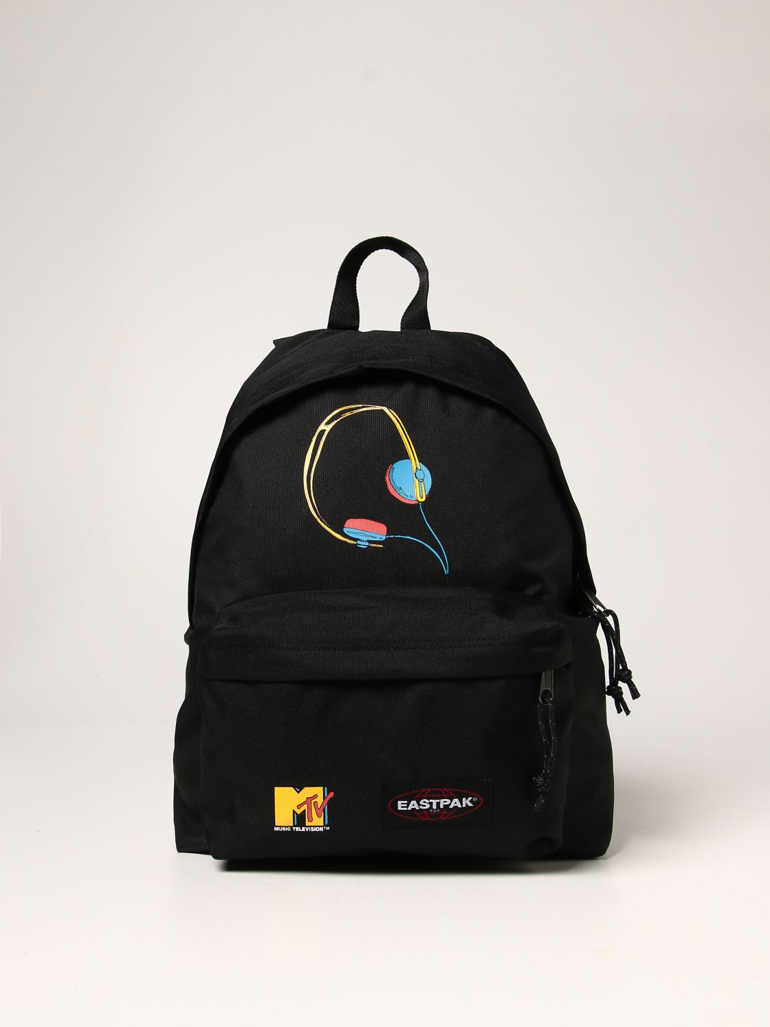 MTV X EASTPAK: Padded Pak'r Sound System backpack in canvas with
