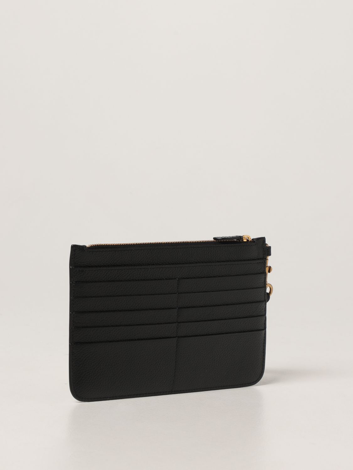 Clutch Balenciaga: Clutch bag xs Balenciaga in grained leather black 3