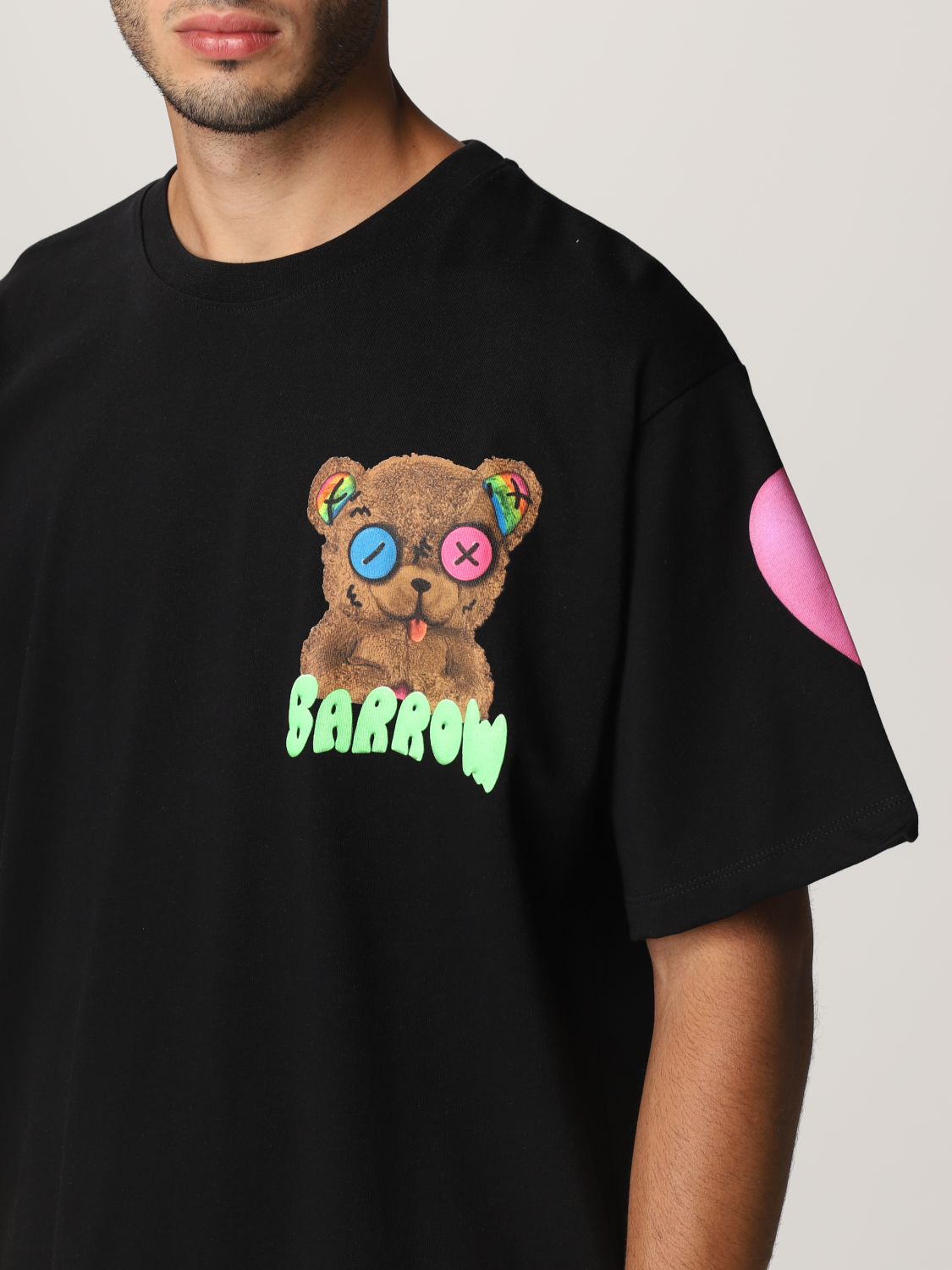 T-shirt Barrow: T-shirt homme Barrow noir 3