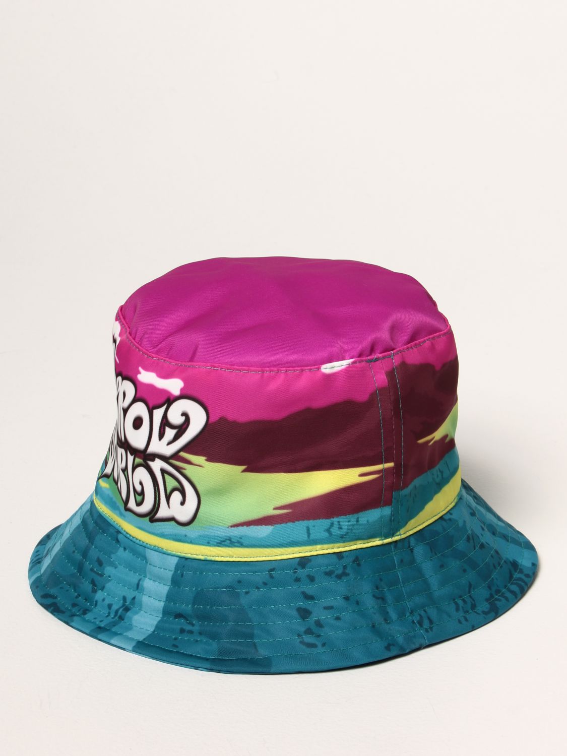 Barrow Fisherman Hat With Logo In Multicolor