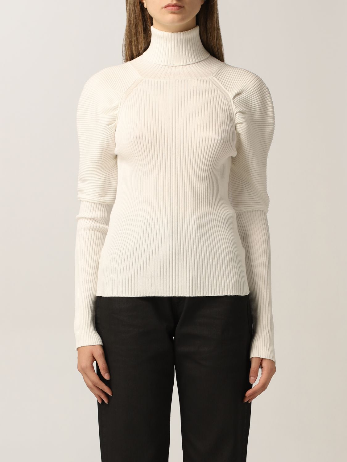 SIMONA CORSELLINI: sweater for woman - White | Simona Corsellini ...