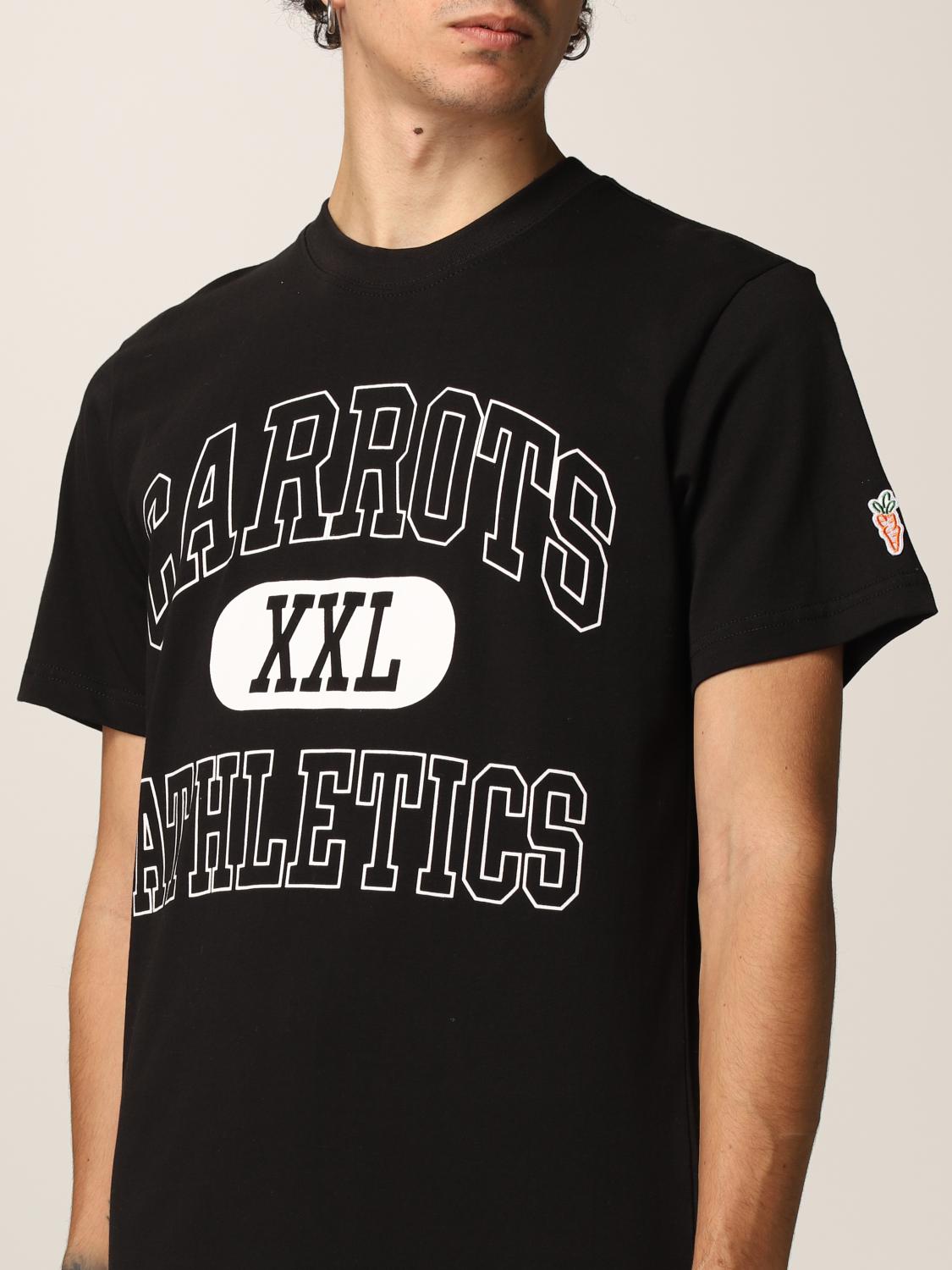 CARROTS tshirt for man Black Carrots tshirt CRTSFW0002 online