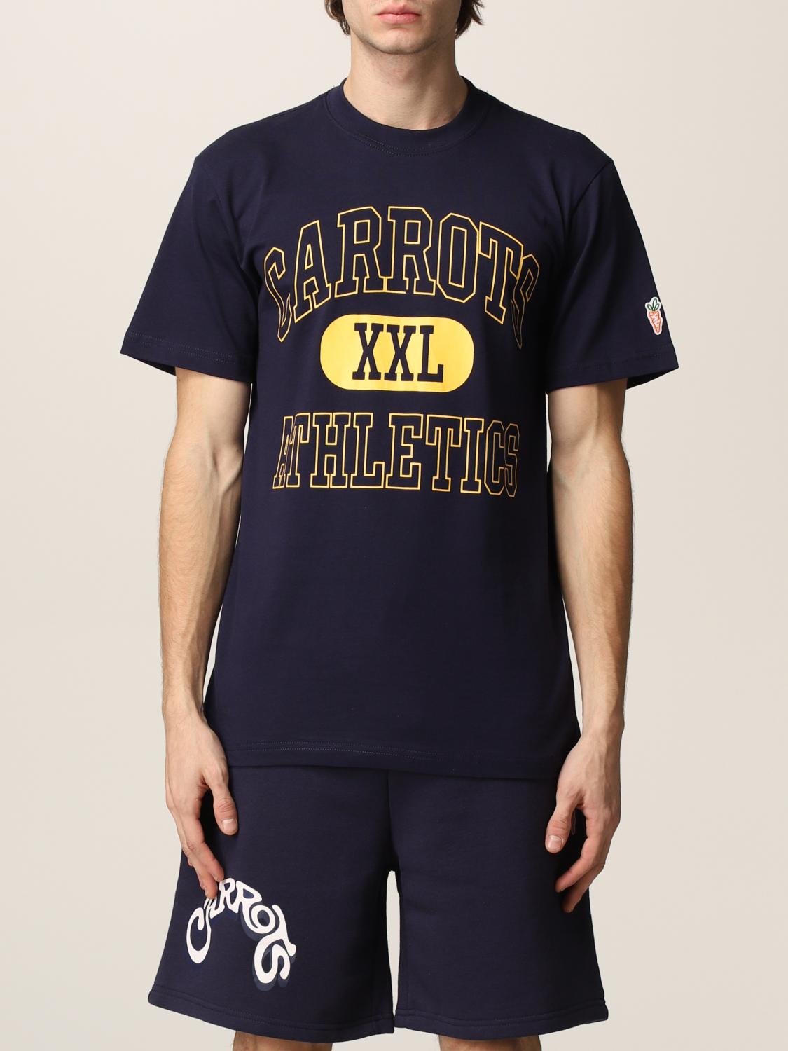 CARROTS tshirt for man Blue Carrots tshirt CRTSFW0002 online at