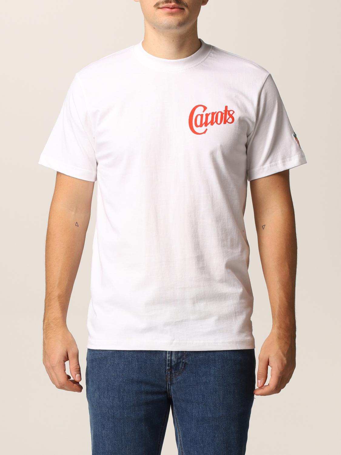 CARROTS tshirt for man White Carrots tshirt CRTSFW0003 WHT