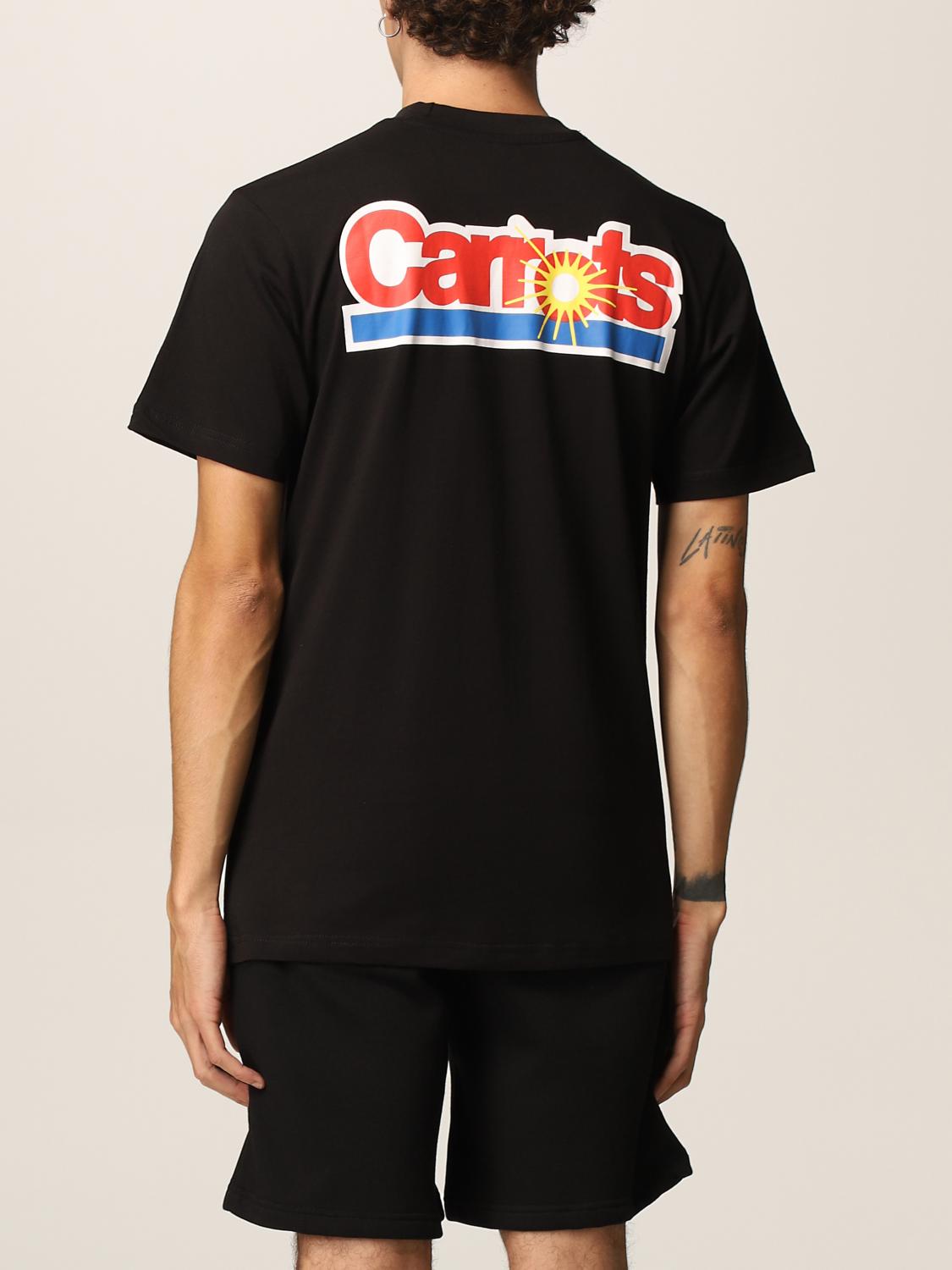 CARROTS tshirt for man Black Carrots tshirt CRTSFW0006 online