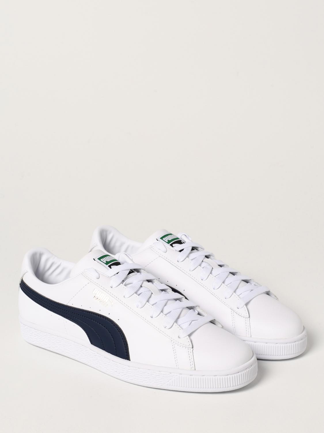 puma classic tennis shoes