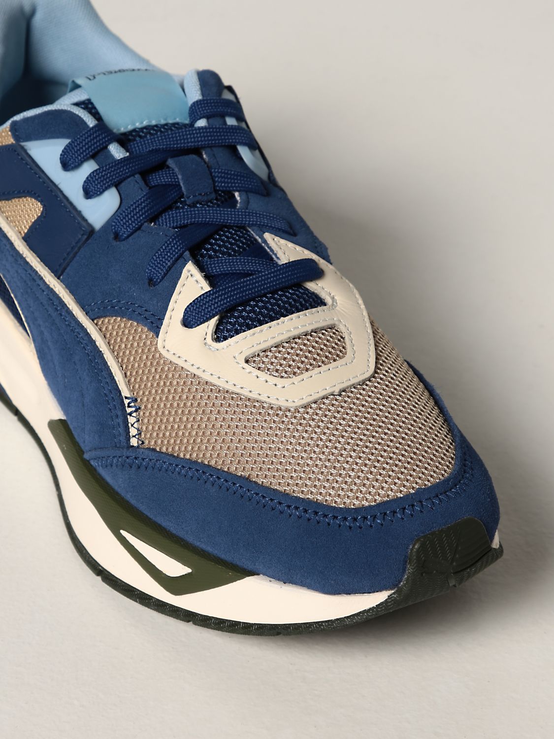 puma shoes for men blue color