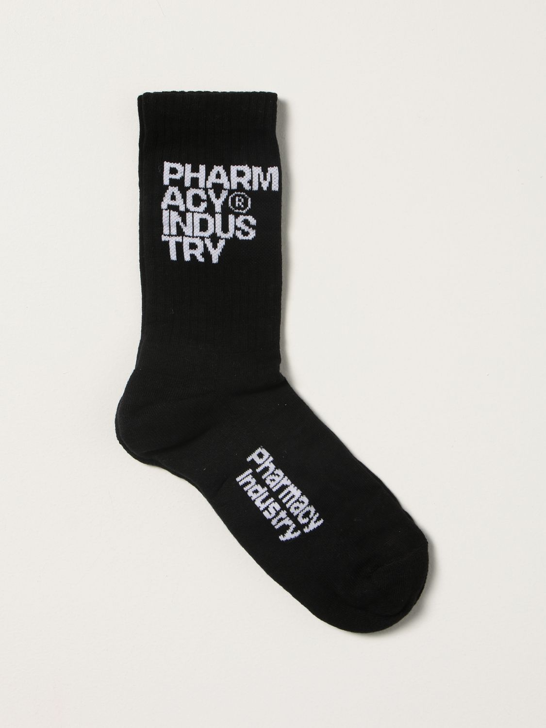 Chaussettes Pharmacy Industry: Chaussettes femme Pharmacy Industry noir 1