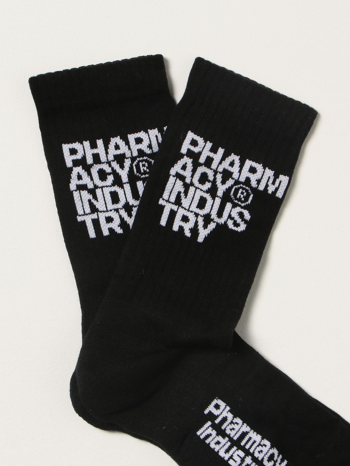 Chaussettes Pharmacy Industry: Chaussettes femme Pharmacy Industry noir 2