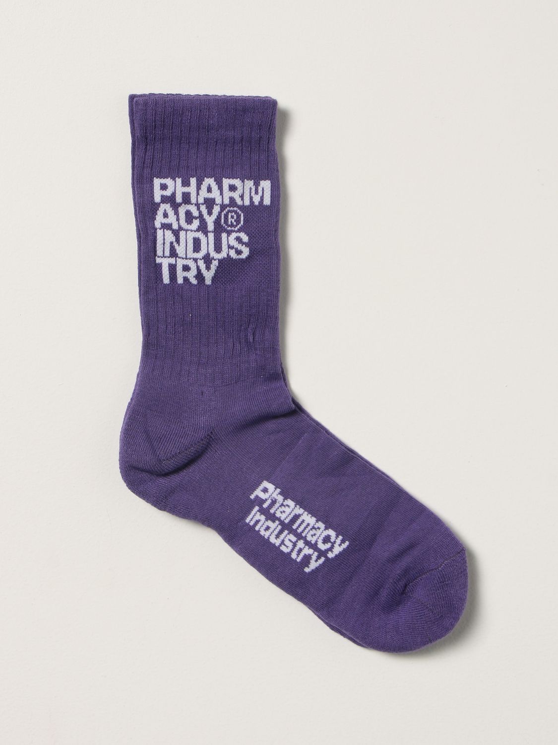 Chaussettes Pharmacy Industry: Chaussettes femme Pharmacy Industry violet 1