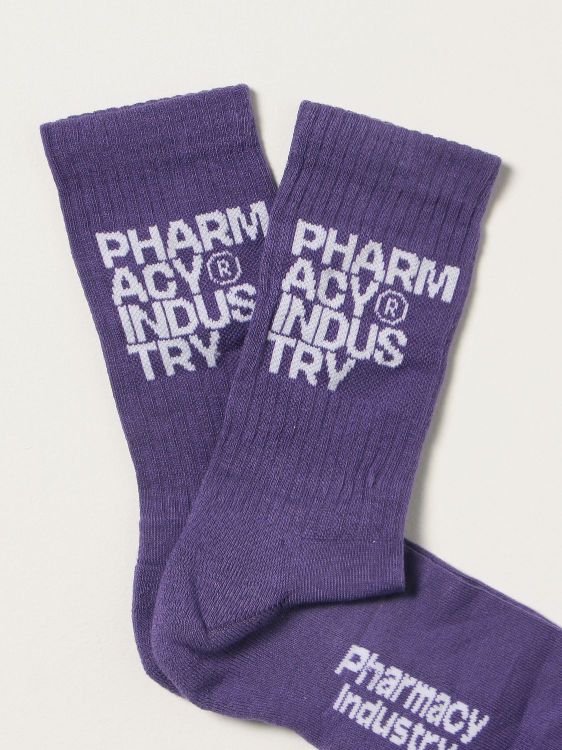 Chaussettes Pharmacy Industry: Chaussettes femme Pharmacy Industry violet 2