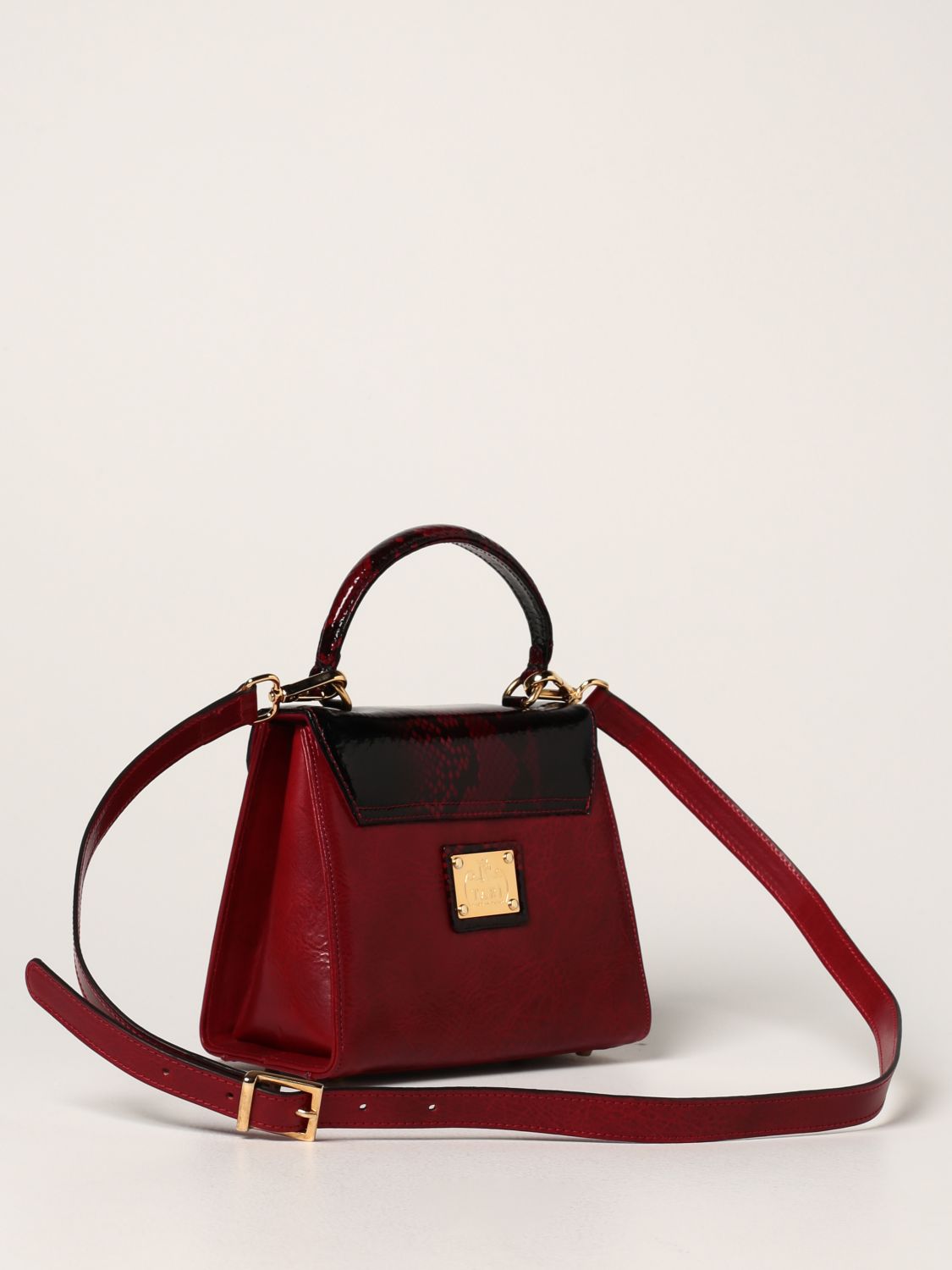 Mini bag Tari' Rural Design: Shoulder bag women Tari' Rural Design red 2
