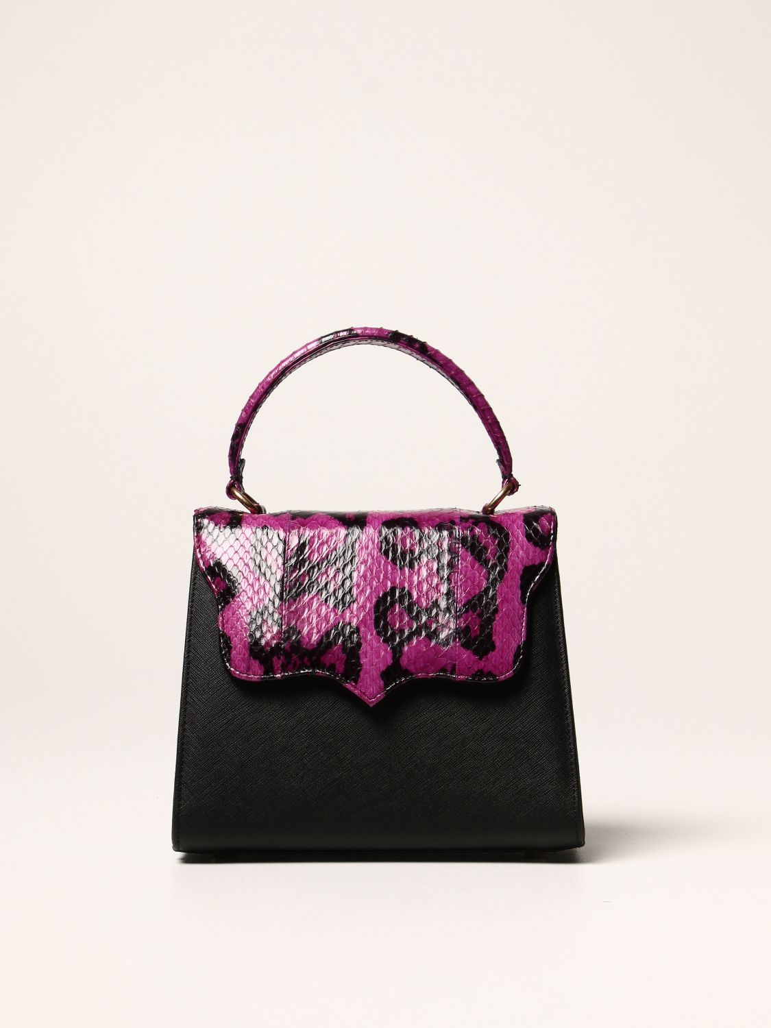 Mini bag Tari' Rural Design: Shoulder bag women Tari' Rural Design black 1