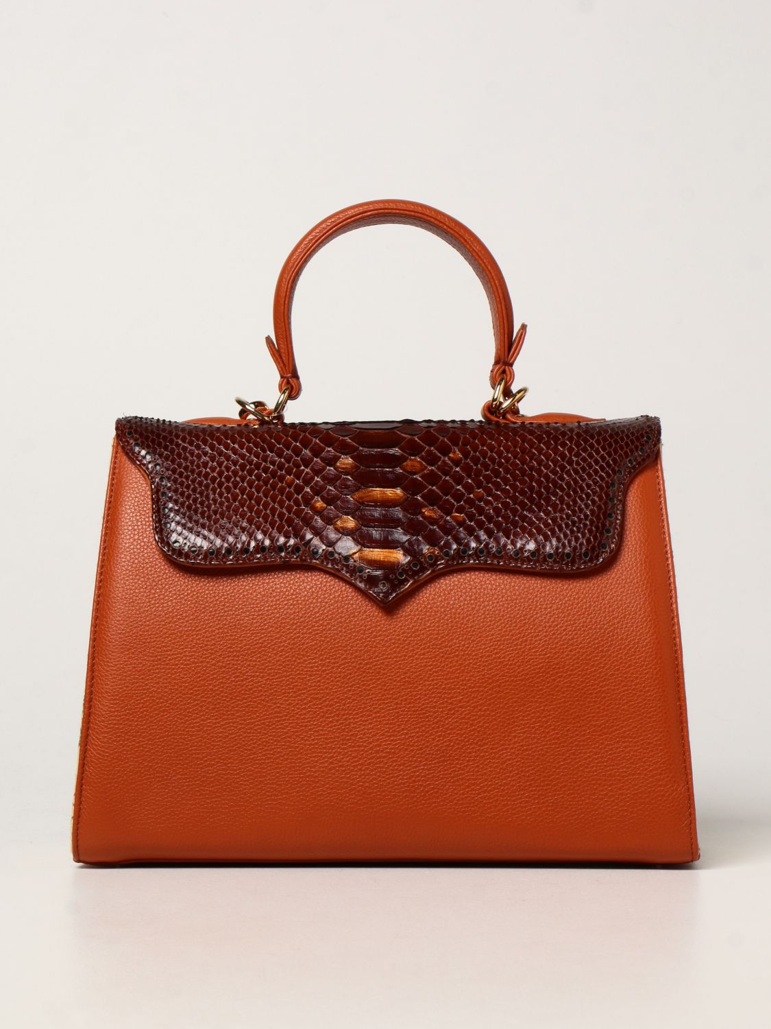 Handbag Tari' Rural Design: Shoulder bag women Tari' Rural Design leather 1
