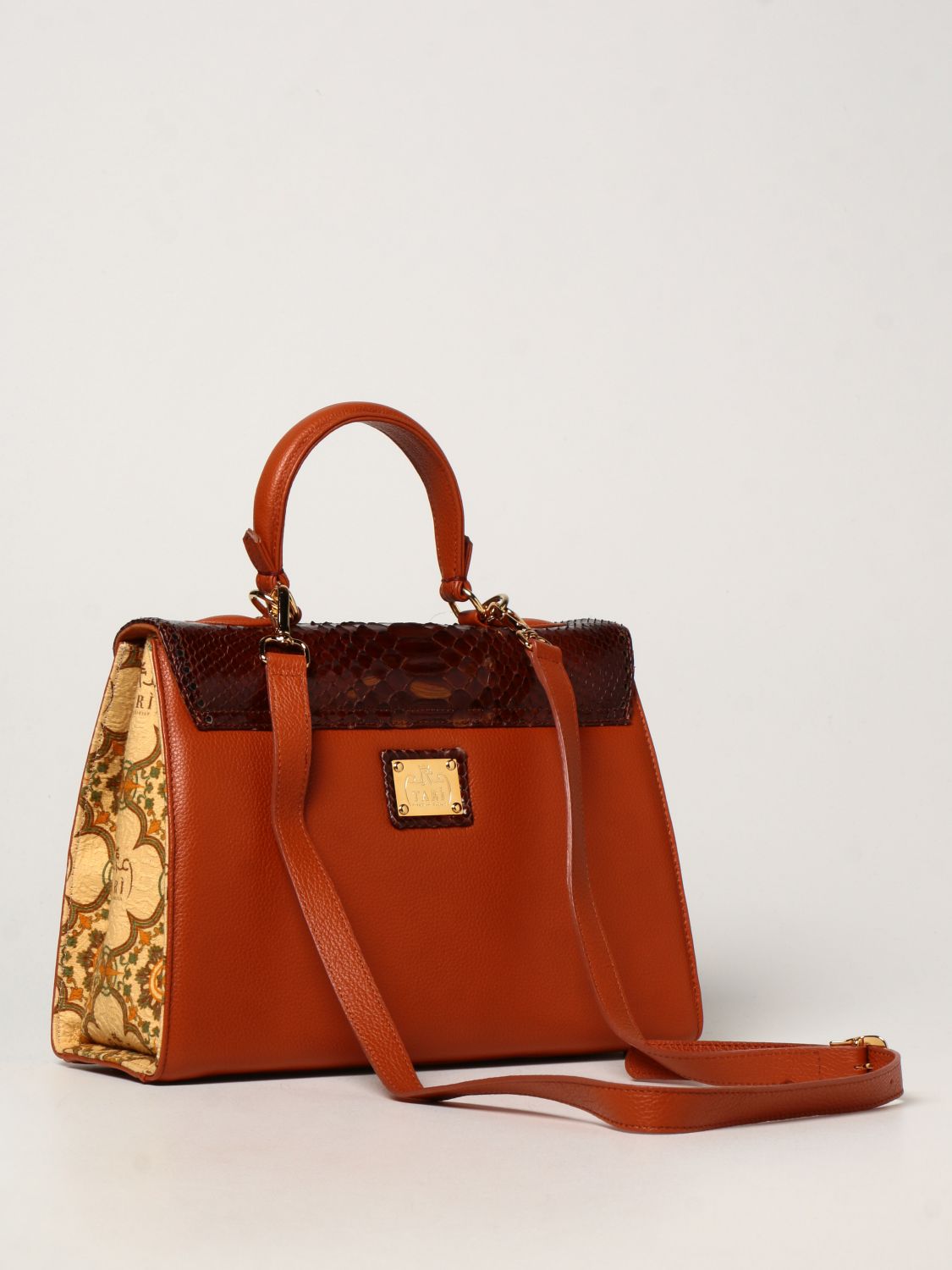 Handbag Tari' Rural Design: Shoulder bag women Tari' Rural Design leather 2