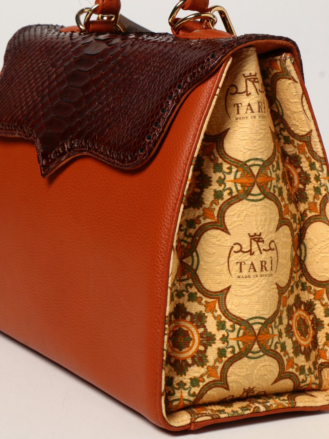 Handbag Tari' Rural Design: Shoulder bag women Tari' Rural Design leather 3