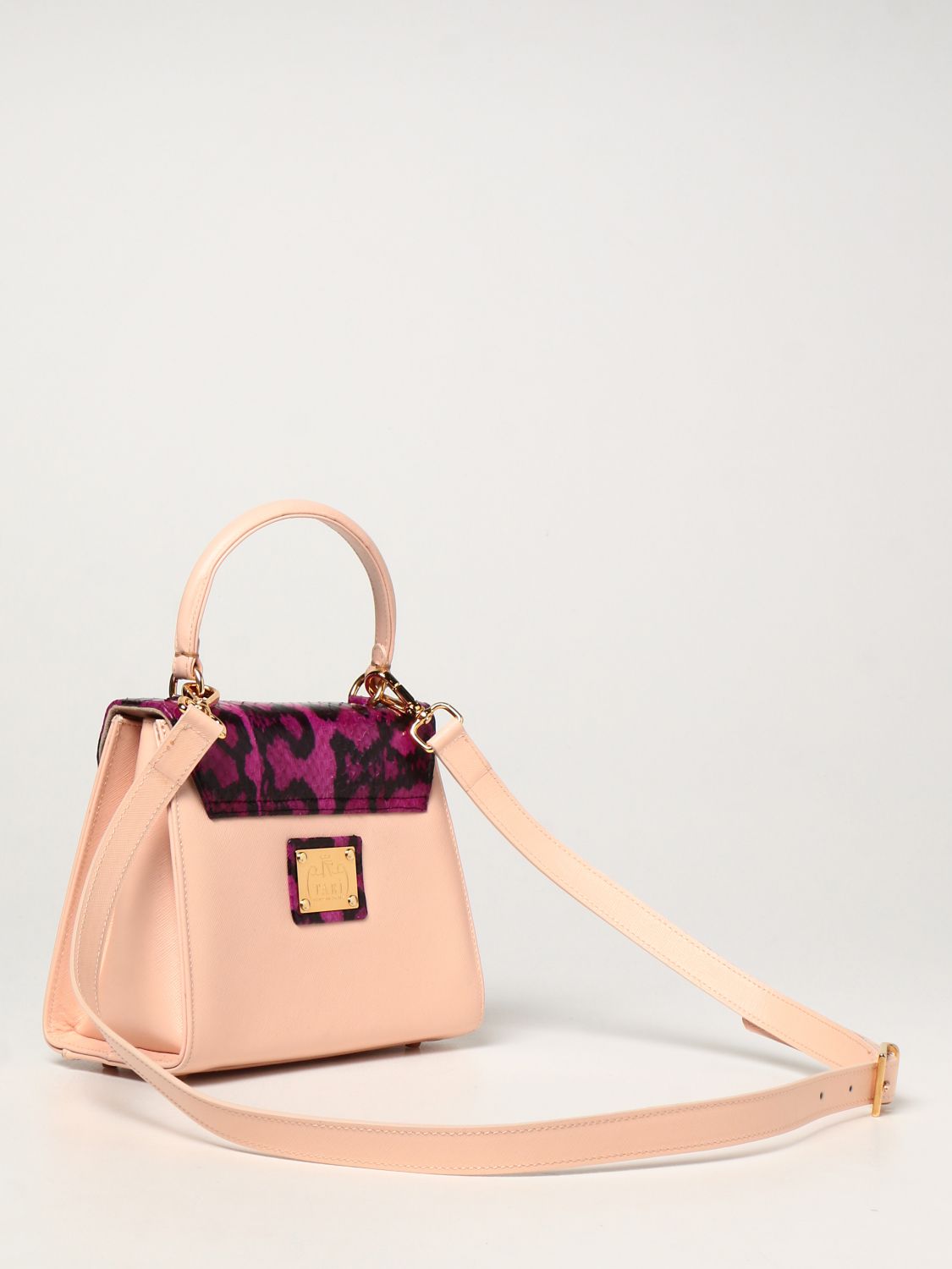 Mini bag Tari' Rural Design: Shoulder bag women Tari' Rural Design pink 2