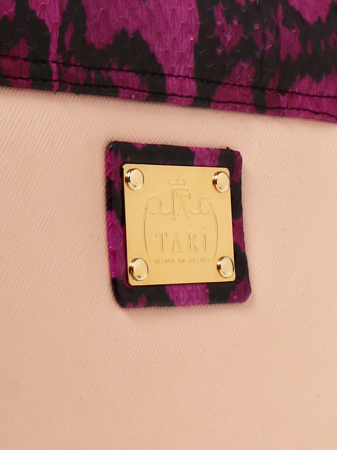Mini bag Tari' Rural Design: Shoulder bag women Tari' Rural Design pink 3
