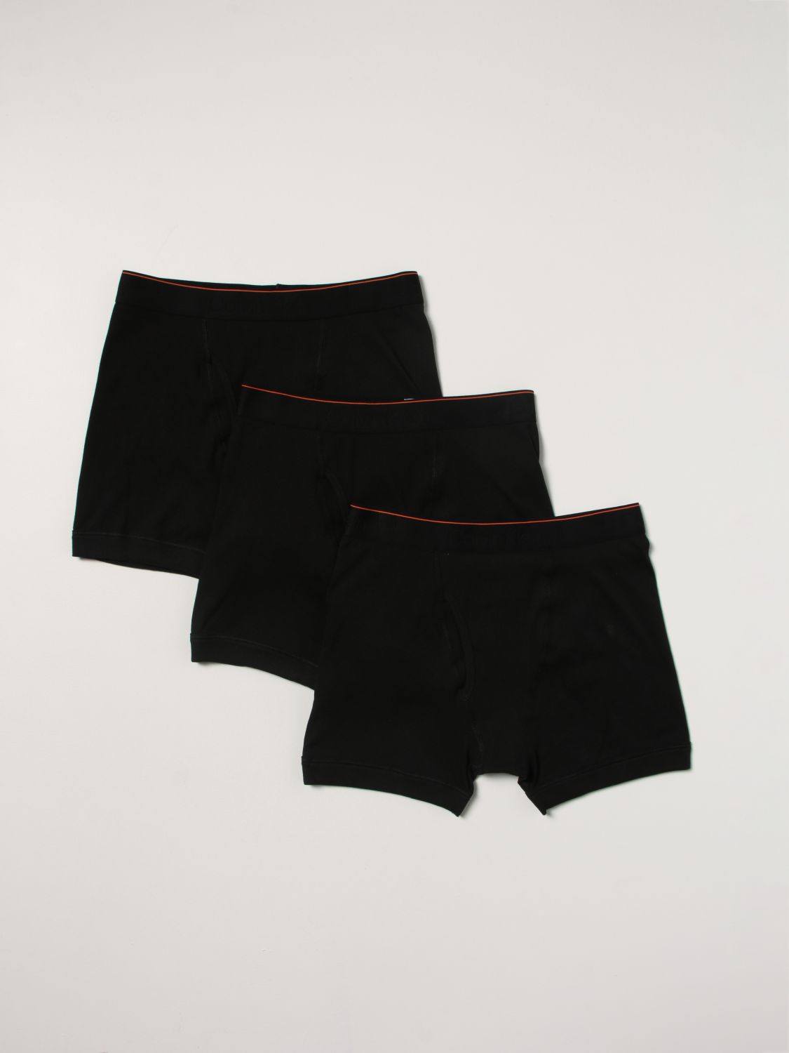 Underwear Heron Preston For Calvin Klein: Set 3 boxers Orange 2.0 Heron Preston x Calvin Klein with logo black 1