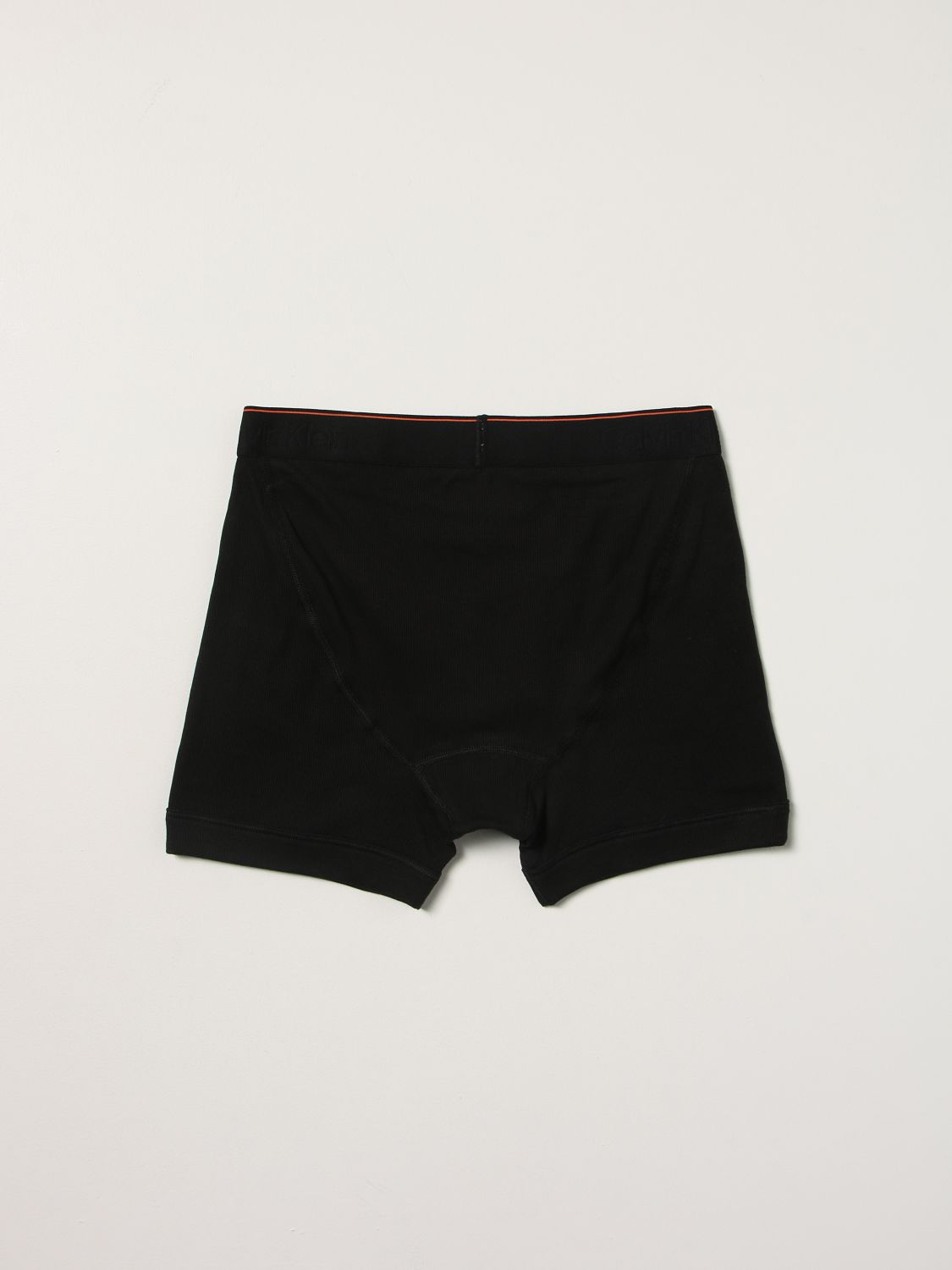 Underwear Heron Preston For Calvin Klein: Set 3 boxers Orange 2.0 Heron Preston x Calvin Klein with logo black 3