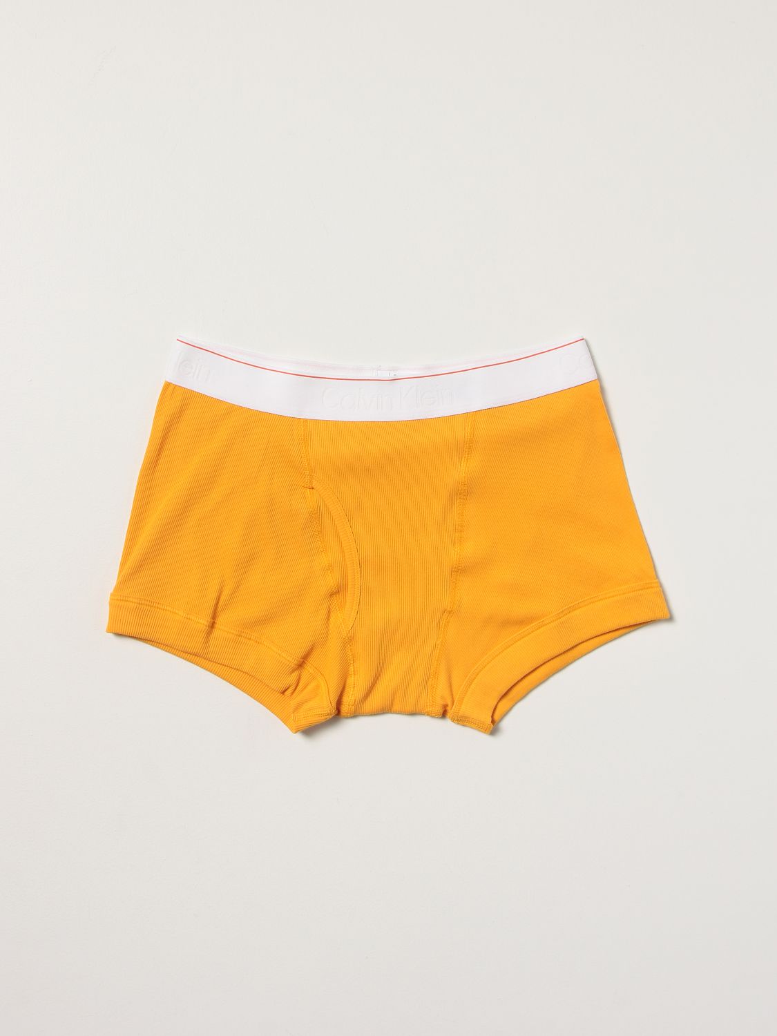 Underwear Heron Preston For Calvin Klein: Set 3 boxers Orange 2.0 Heron Preston x Calvin Klein with logo black 2