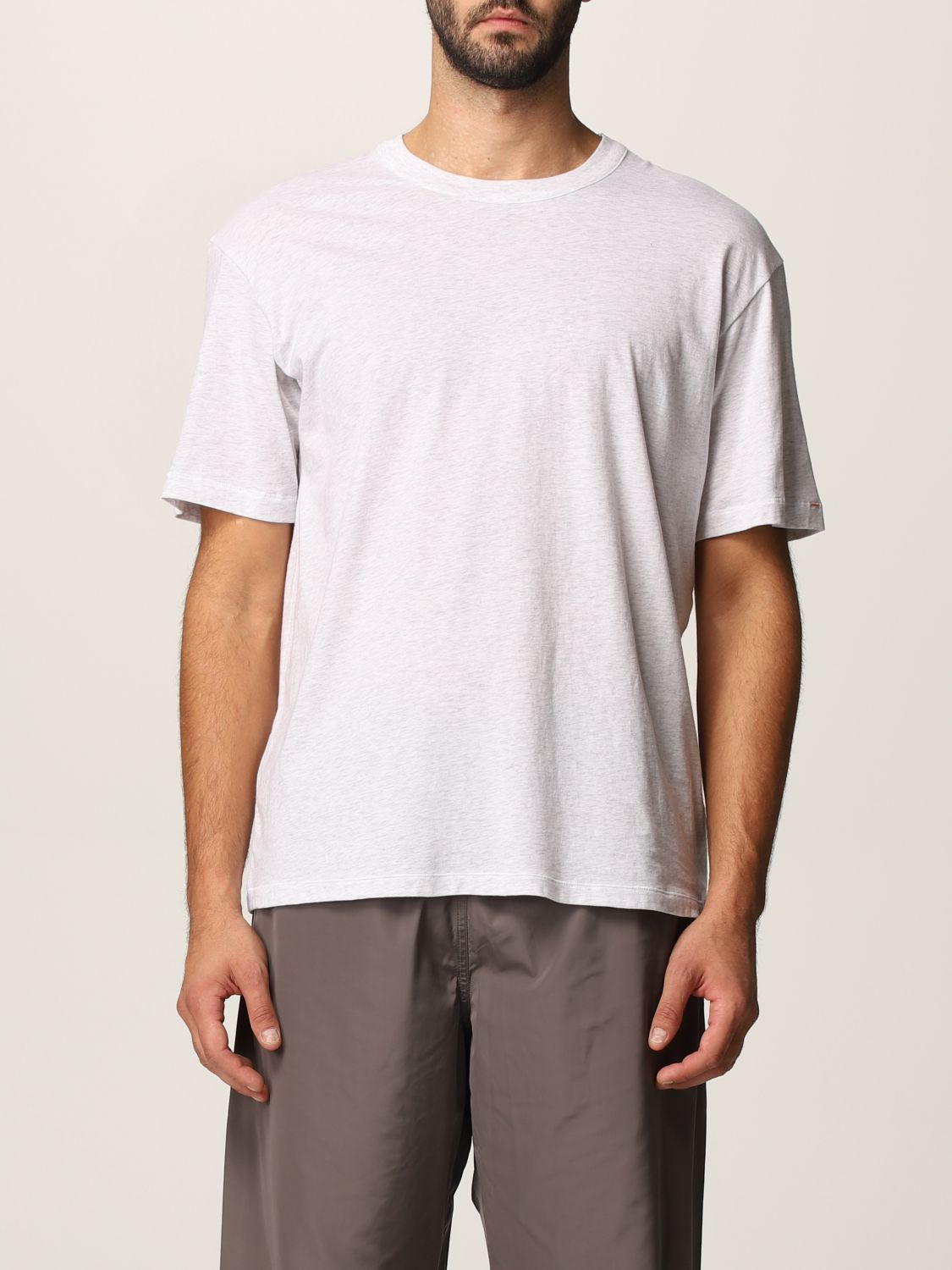 T-Shirt Heron Preston For Calvin Klein: T-shirt herren Orange 2.0-heron Preston X Calvin Klein schwarz 3