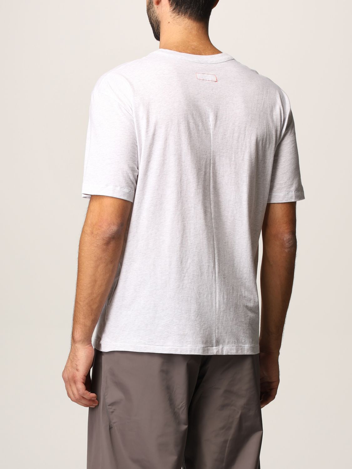 T-Shirt Heron Preston For Calvin Klein: T-shirt herren Orange 2.0-heron Preston X Calvin Klein schwarz 4