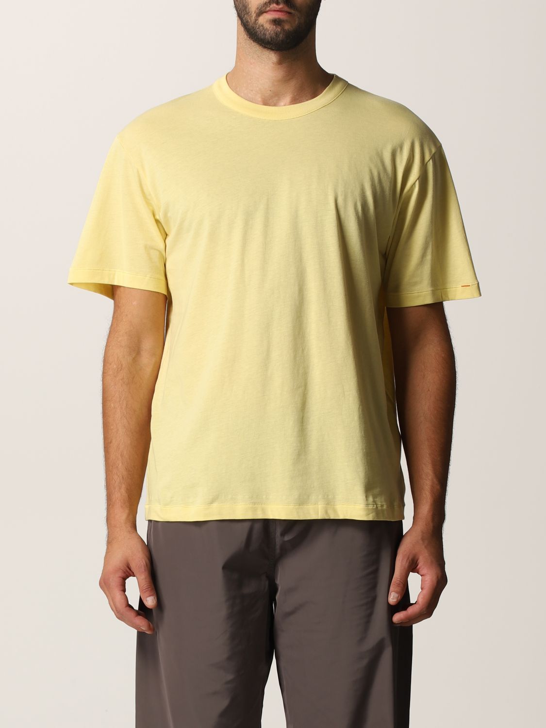 T-Shirt Heron Preston For Calvin Klein: T-shirt herren Orange 2.0-heron Preston X Calvin Klein schwarz 5