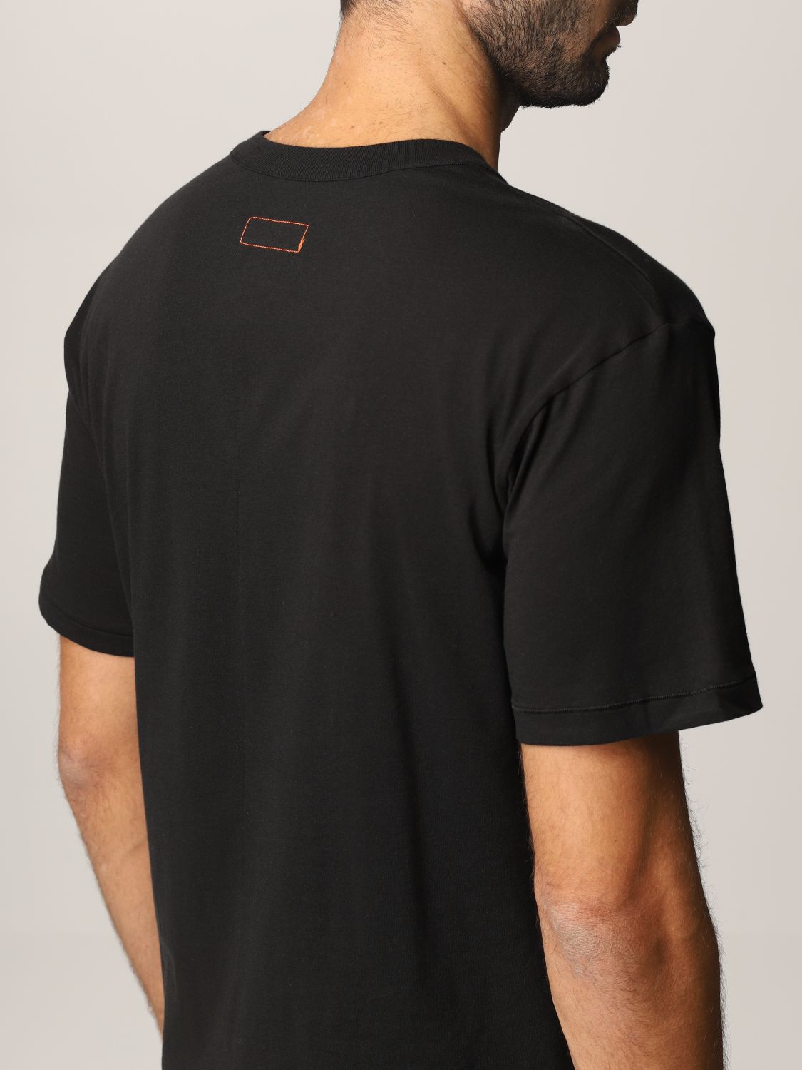 T-Shirt Heron Preston For Calvin Klein: T-shirt herren Orange 2.0-heron Preston X Calvin Klein schwarz 6
