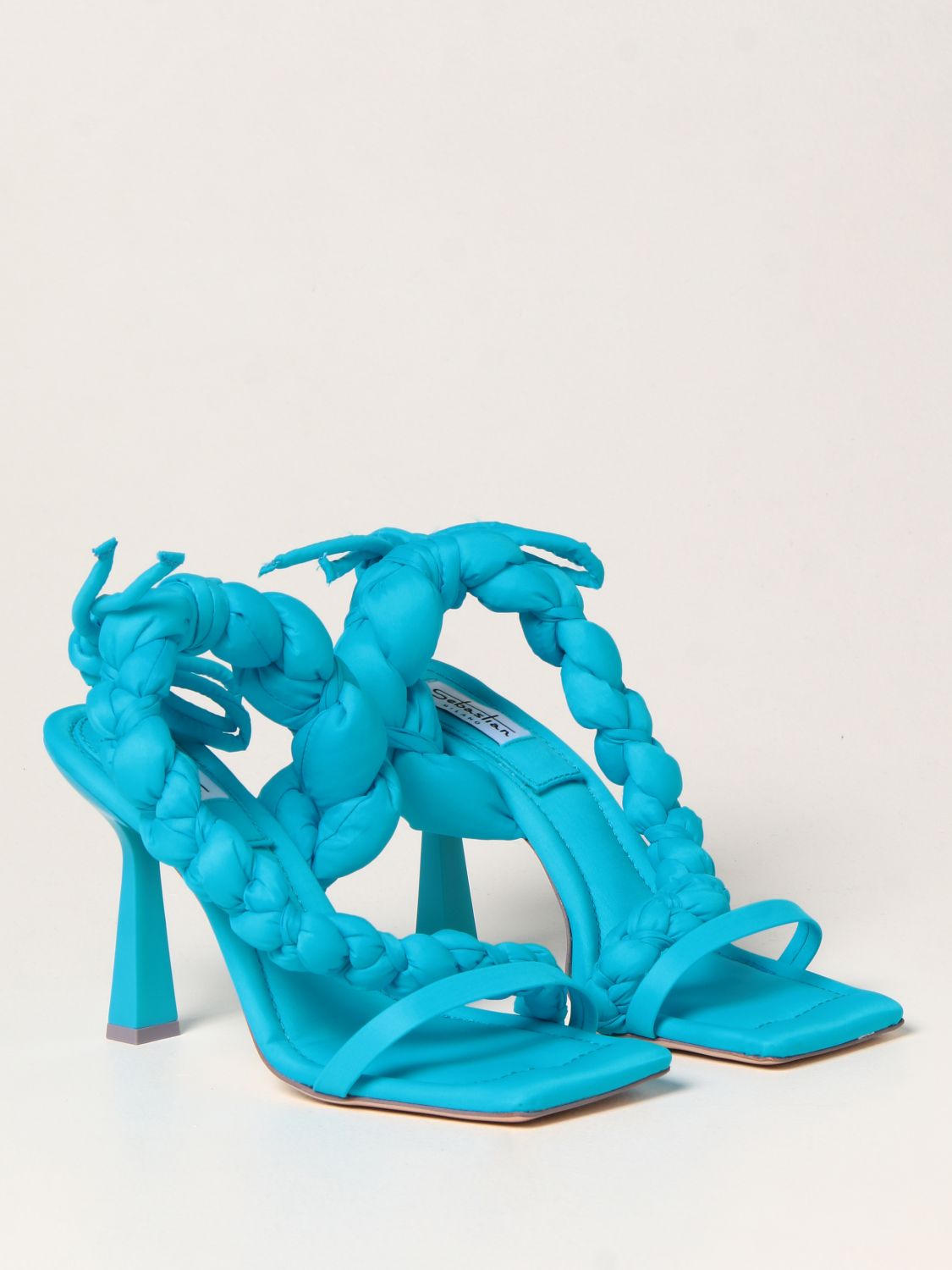Mujer Zapatos de Tacones de Zapatos de salón Zapatos de salón de Sebastian Milano de color Azul 