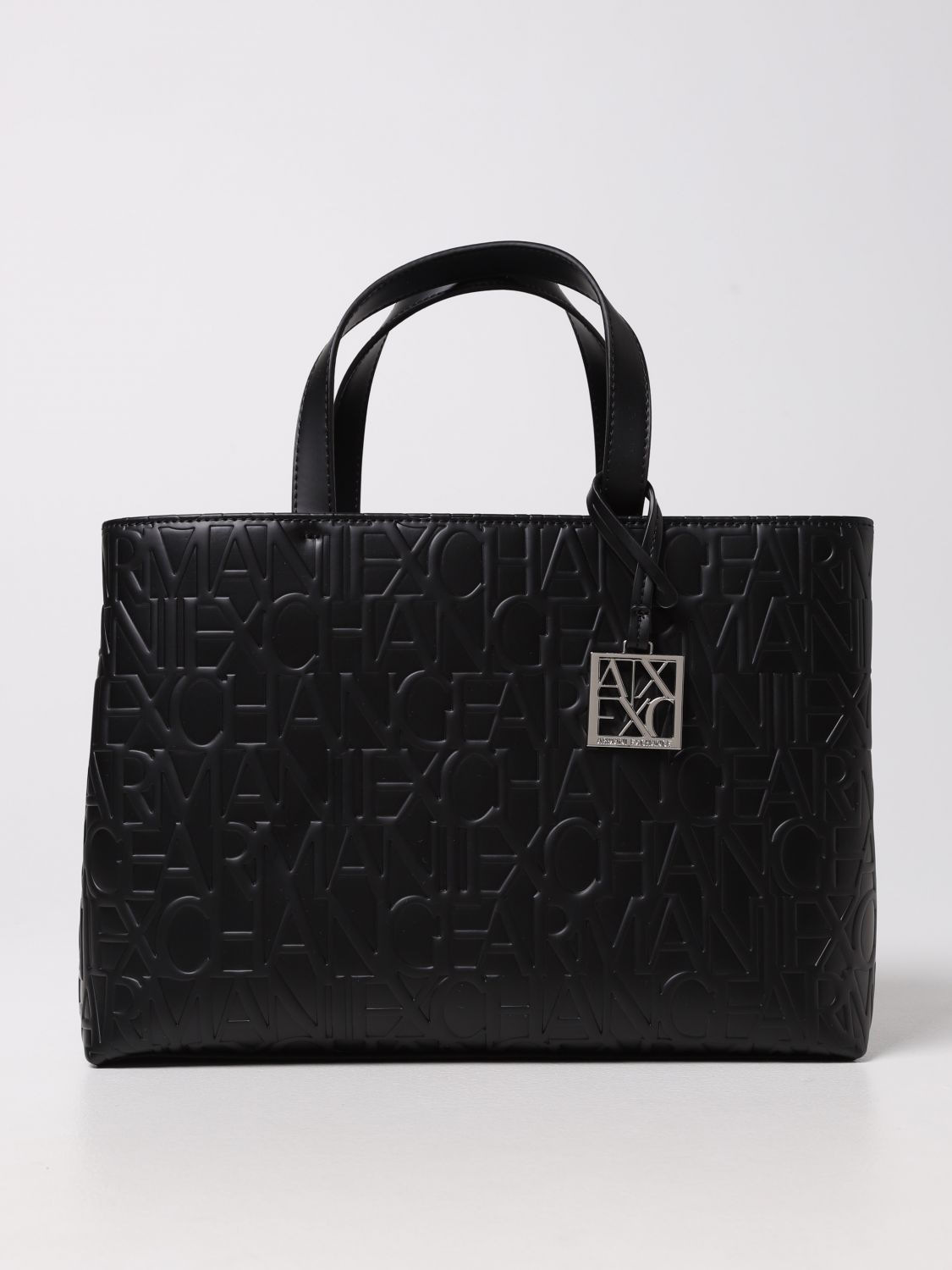 Сумка-тоут Armani Exchange: Наплечная сумка Женское Armani Exchange черный 1