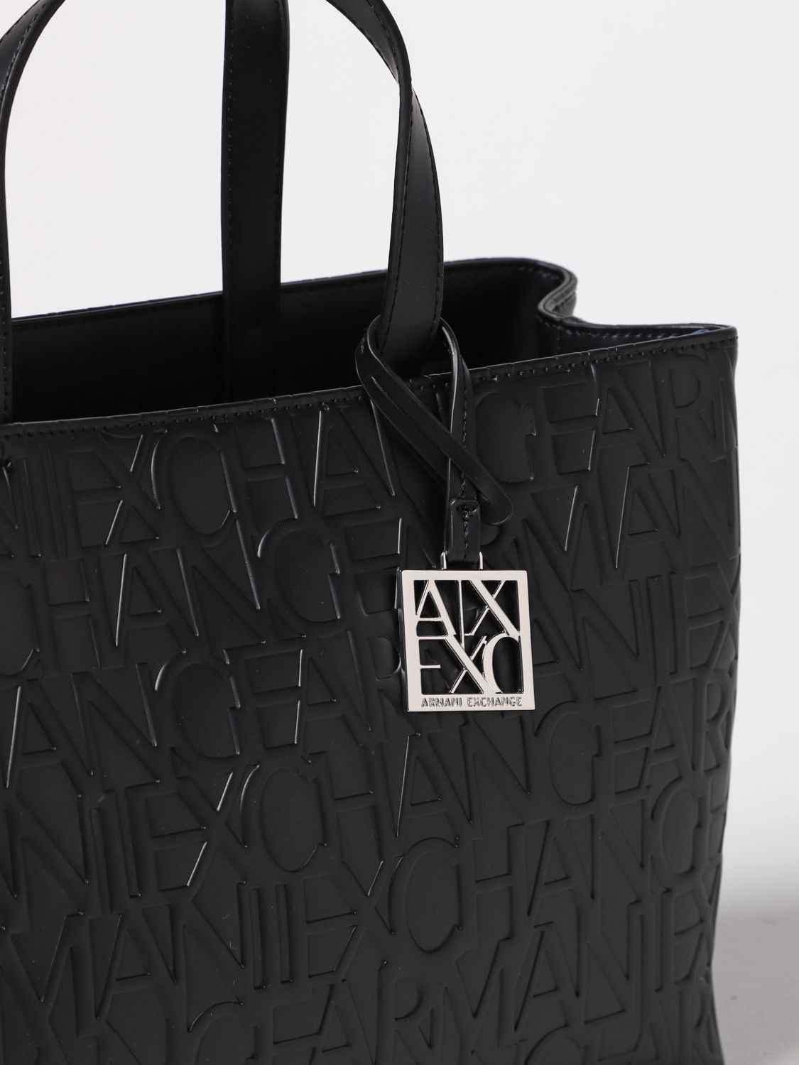 Сумка-тоут Armani Exchange: Наплечная сумка Женское Armani Exchange черный 3