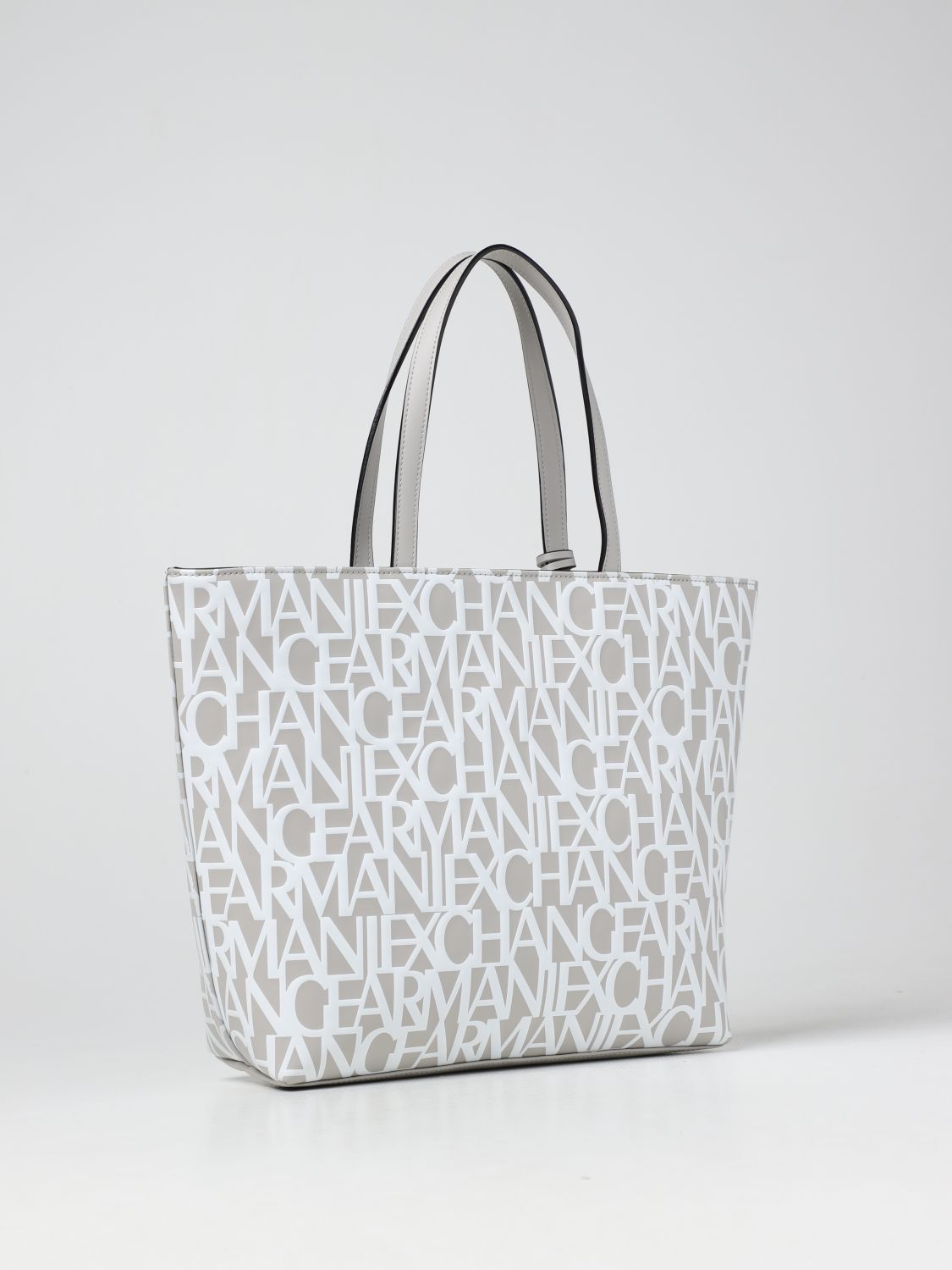 Сумка-тоут Armani Exchange: Наплечная сумка Женское Armani Exchange серый 2
