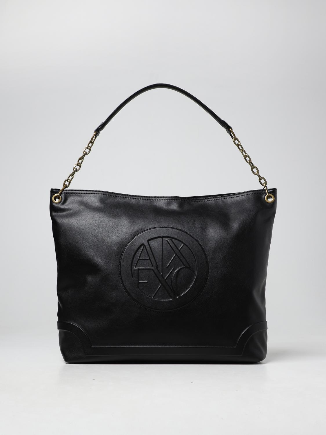 ARMANI EXCHANGE bag in synthetic leather Black Armani Exchange