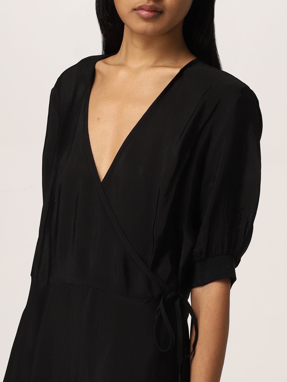 ARMANI EXCHANGE: dress for woman - Black | Armani Exchange dress ...