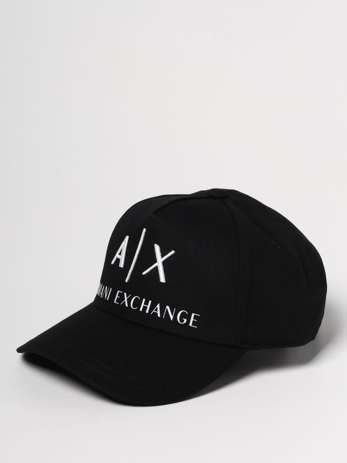 Cappello Armani Exchange: Cappello da baseball Armani Exchange nero 1