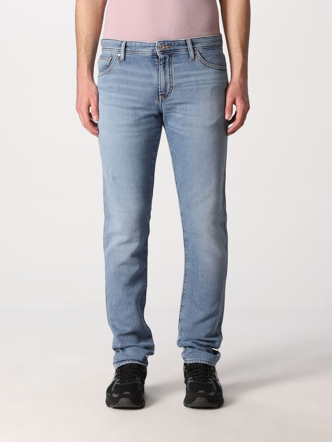 ARMANI EXCHANGE: skinny jeans - Stone Washed | Armani Exchange jeans ...