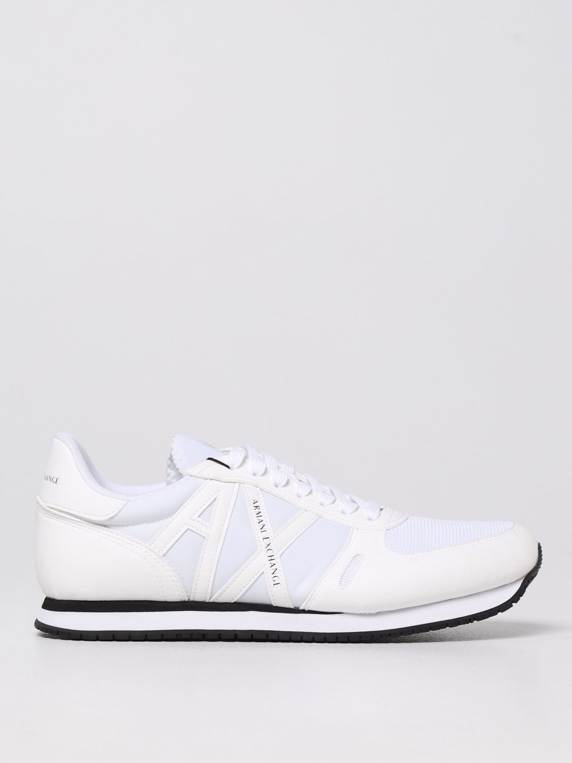 Armani Exchange Trainers Men  In White 1