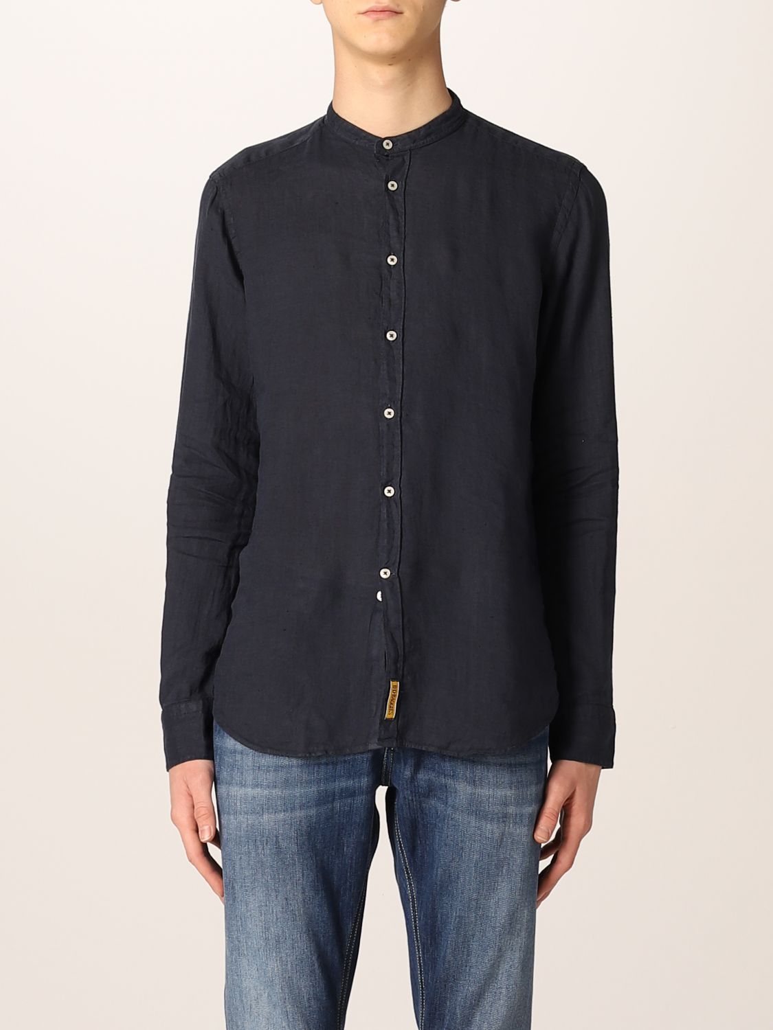 AN AMERICAN TRADITION: shirt for man - Blue | An American Tradition ...