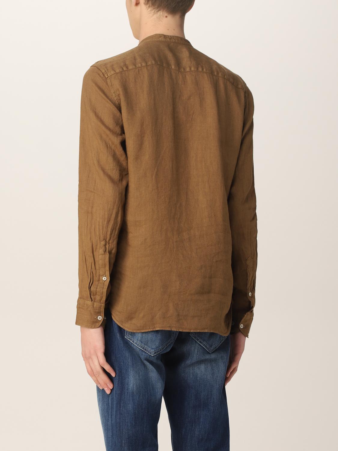 AN AMERICAN TRADITION Chemise Homme Marron Chemise An American 