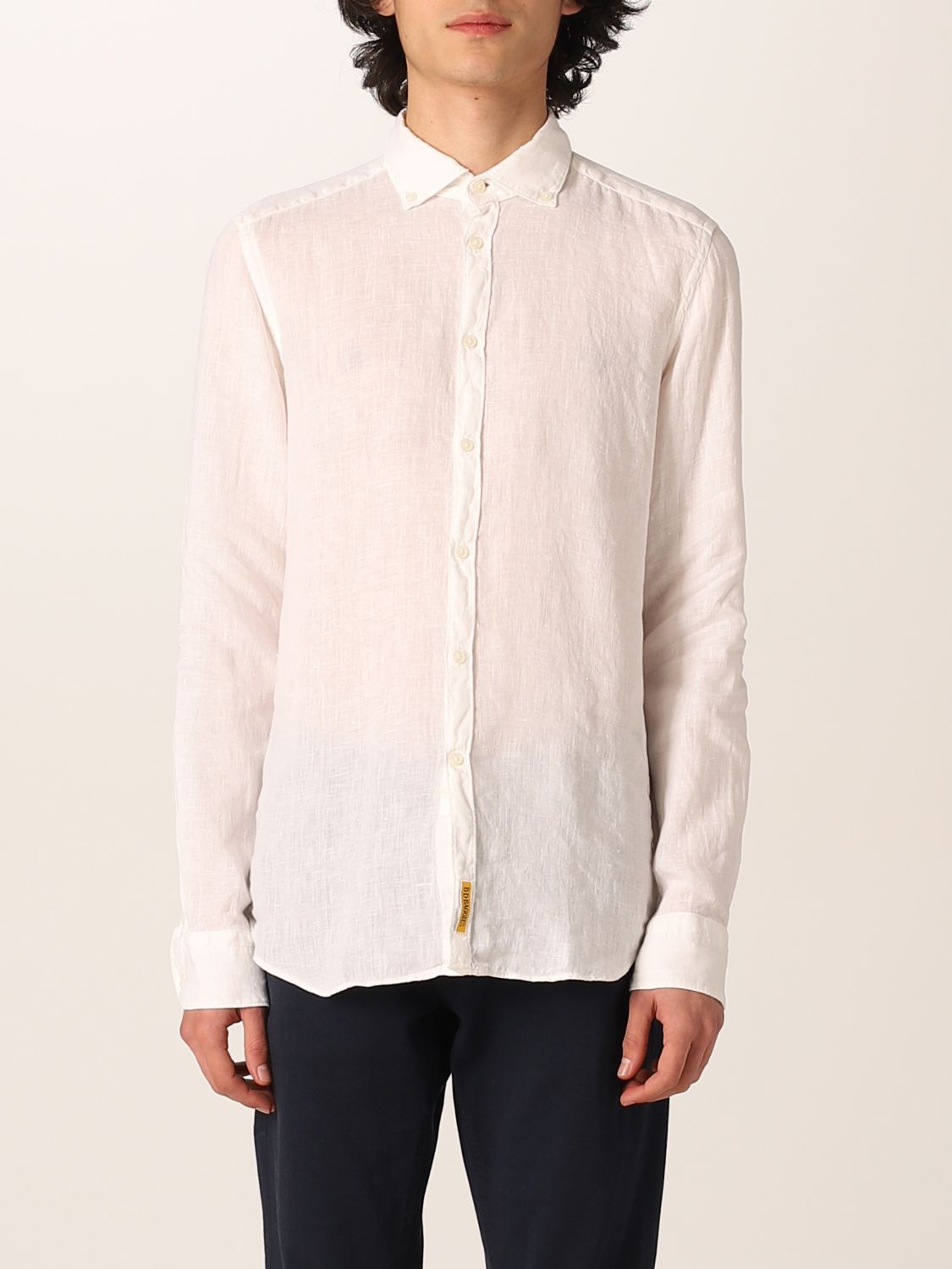 AN AMERICAN TRADITION: shirt for man - White | An American Tradition ...