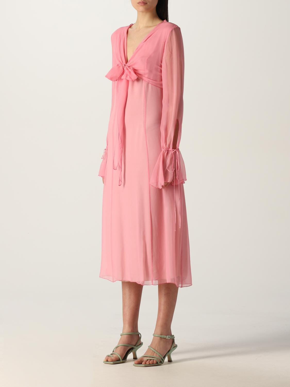 Blumarine Outlet dress for woman Peony Blumarine dress 2A104A