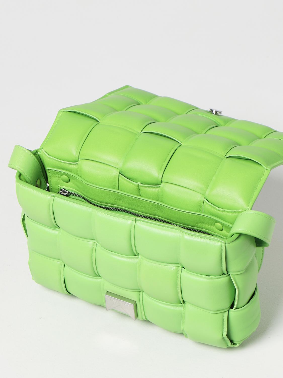 BOTTEGA Salon 03 Padded Cassette intrecciato leather shoulder