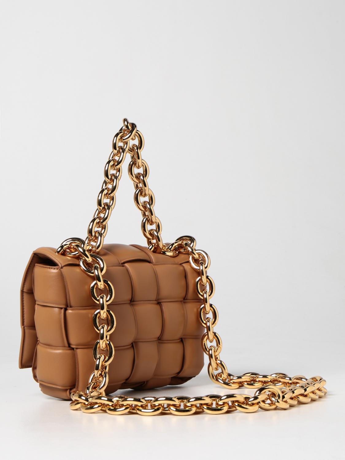 Bottega Veneta The Chain Cassette Shoulder Bag, Designer code: 631421VBWZ0, Luxury Fashion Eshop