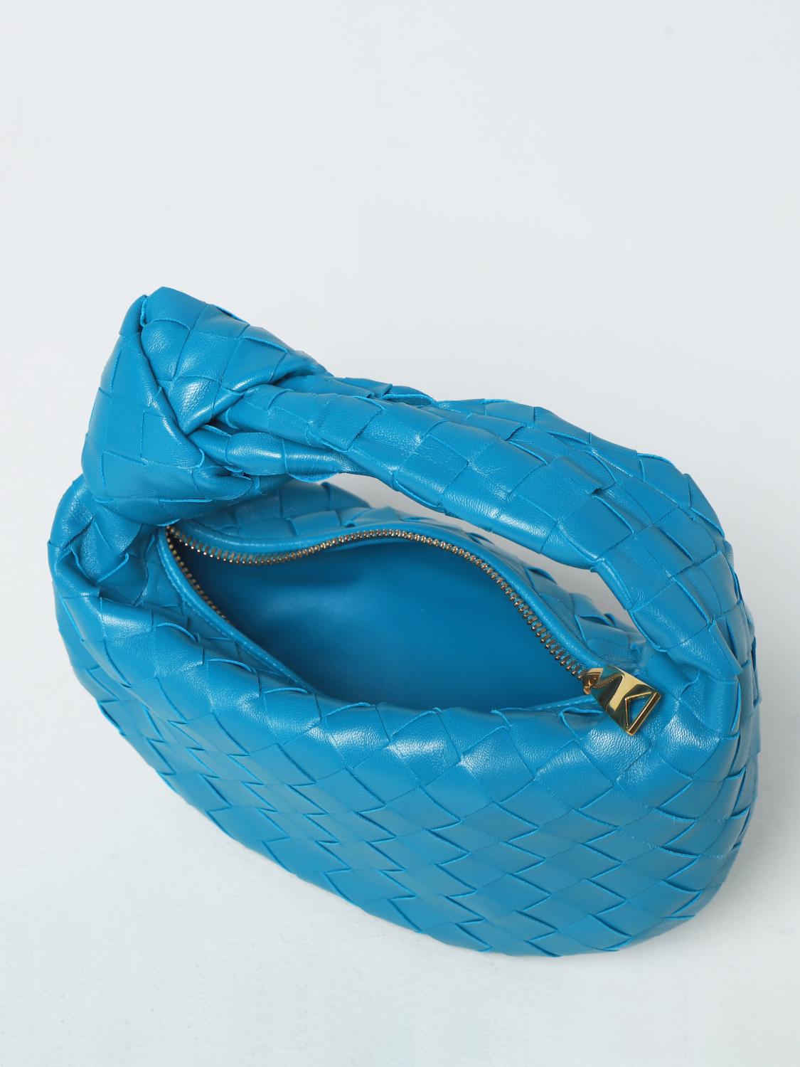 BOTTEGA Shoulder bag women Petroleum Blue Bottega