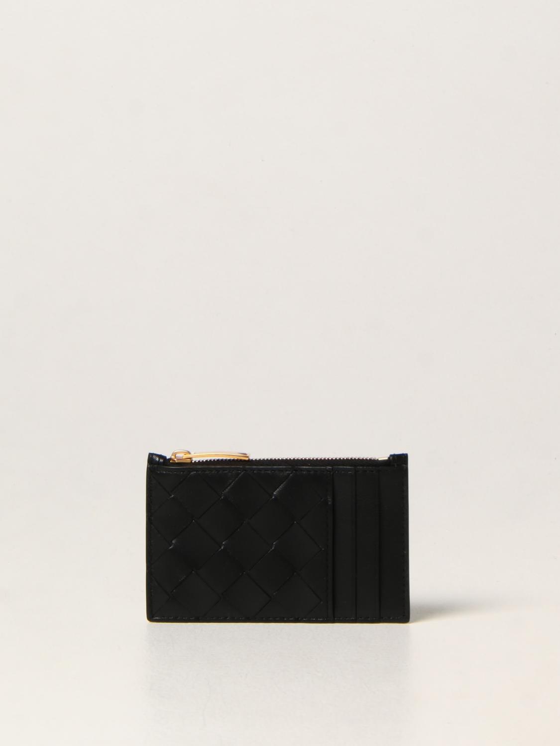 bottega veneta wallet black