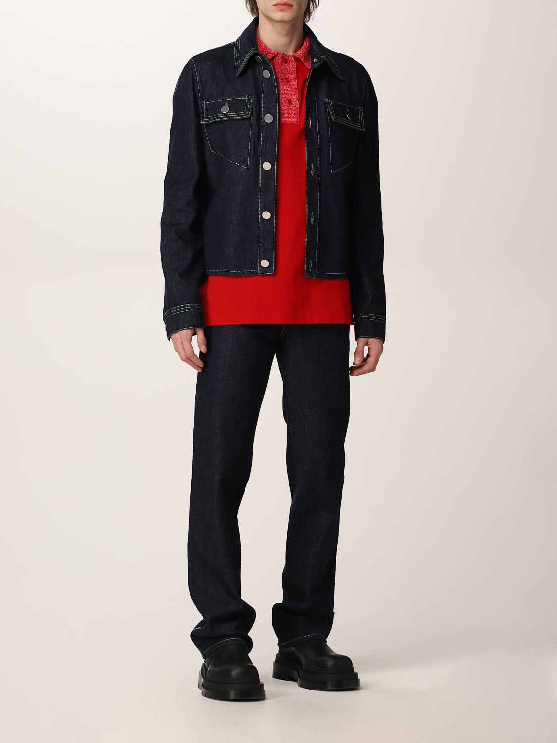 bottega veneta denim jacket