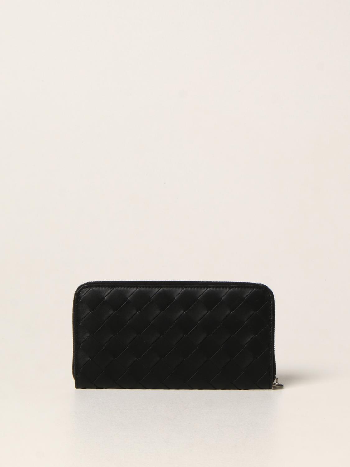 bottega veneta wallet black