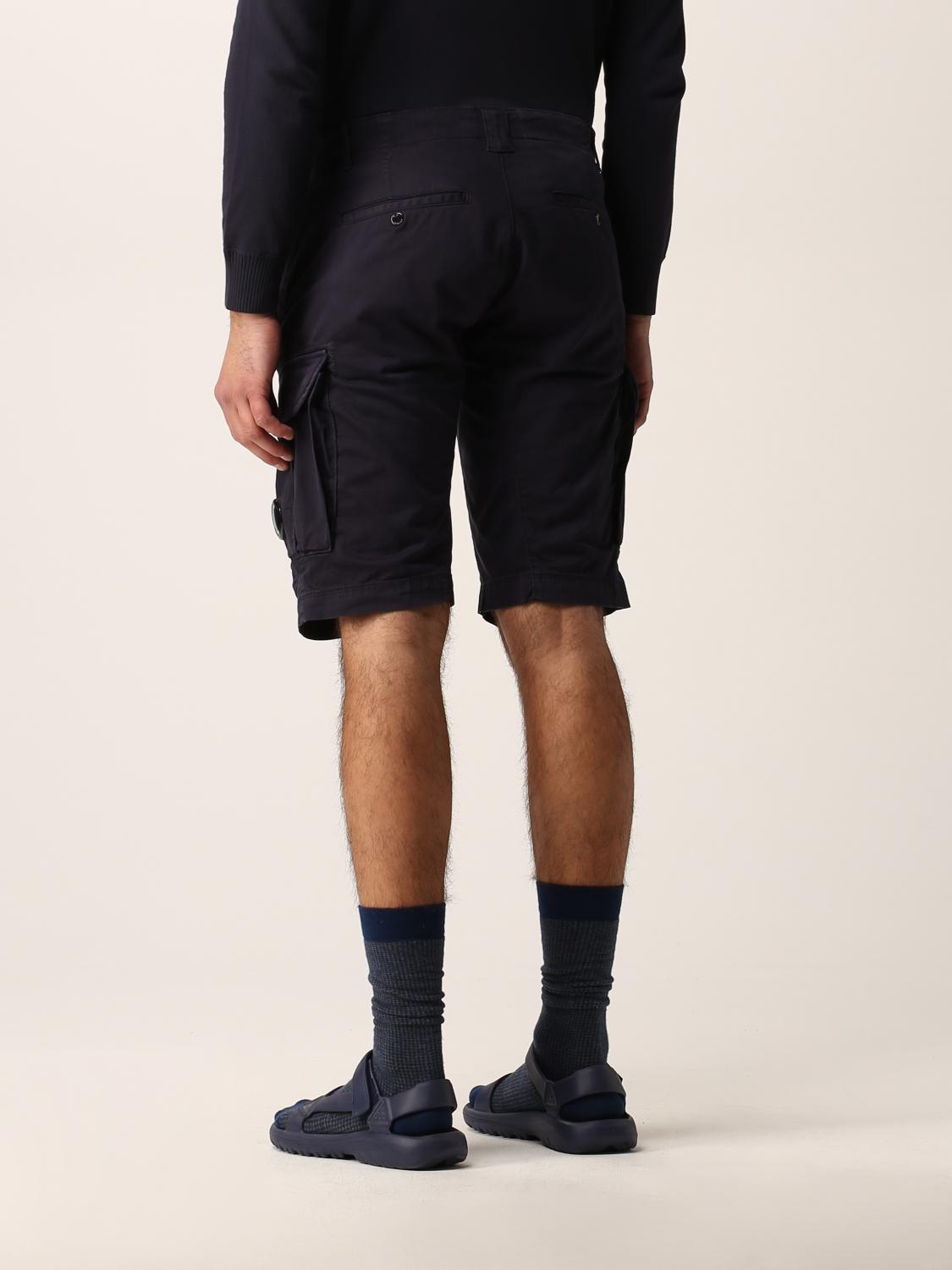 Pantalones Cortos Hombre | Pack De 2 Shorts Azul Marino Y Verde Con Logo  Estilo Sello De Tejido De Sudadera Core De Chaqueta Azul Marino Dusty Ol |  Jack \u0026 Jones · Burykin