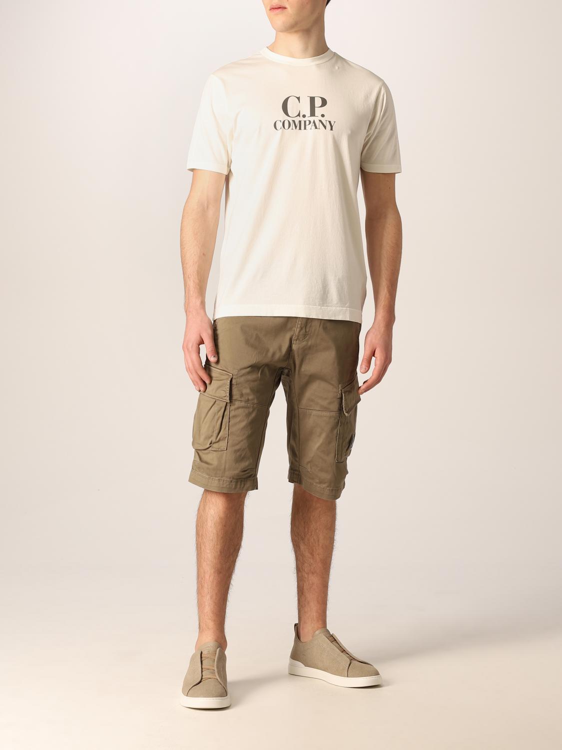 C P Company ショートパンツ メンズ ベージュ ショートパンツ C P Company 12cmbe062ag Giglio Com